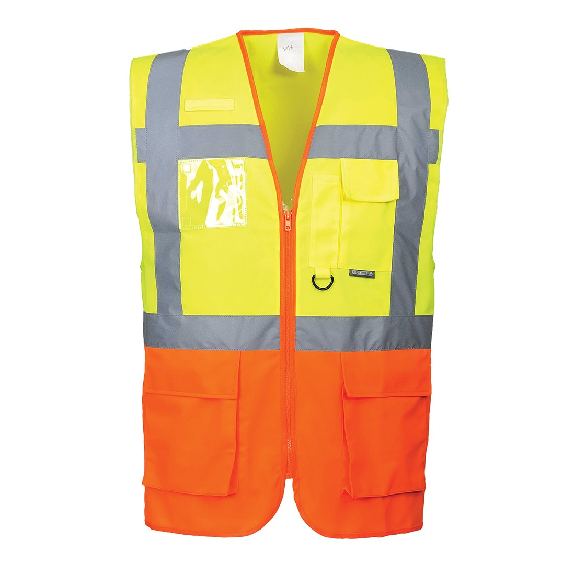 Portwest - Gilet Executive Prague - S376 Portwest - Gilet Executive Prague - S376-Lire la description