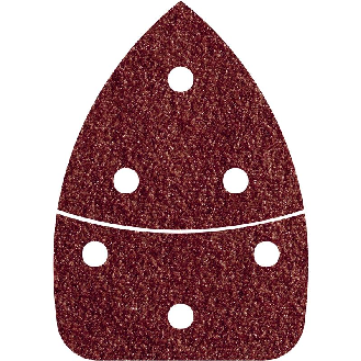 6 hojas abrasivas adhesivas corindón de grano 180 de 98 x 139 mm-Leer más