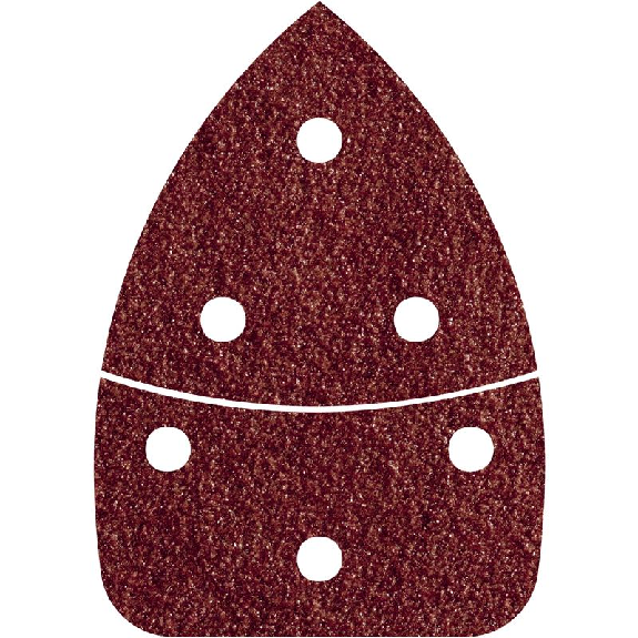 6 hojas abrasivas adhesivas corindón de grano 180 de 98 x 139 mm-Leer más