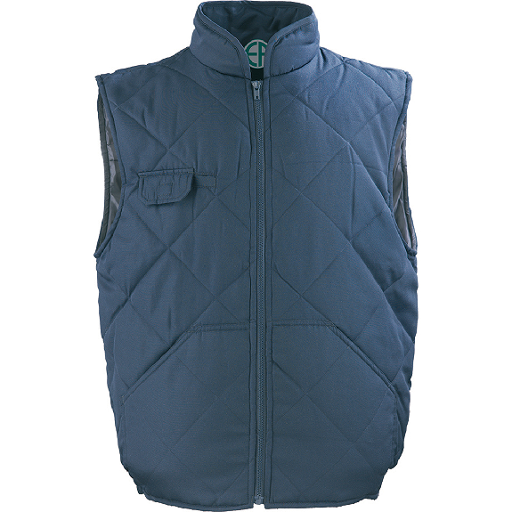 Coverguard - Gilet thermique bleu marine CHOUKA Coverguard - Gilet thermique bleu marine CHOUKA-Lire la description