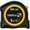 Stabila Taschenbandma BM 100, 3 m (10'), cm/inch-Skala