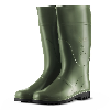 Botas de agua  caramelo caña baja