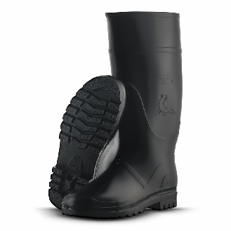Botas de agua negras altas económicas-Leer más