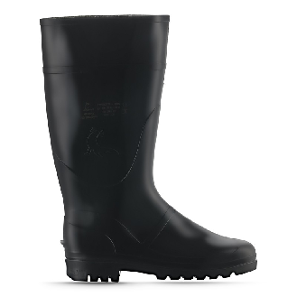 Botas de agua negras altas económicas-Leer más