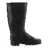 Botas de agua negras altas económicas Botas de agua negras altas económicas
