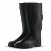 Botas de agua negras altas económicas Botas de agua negras altas económicas