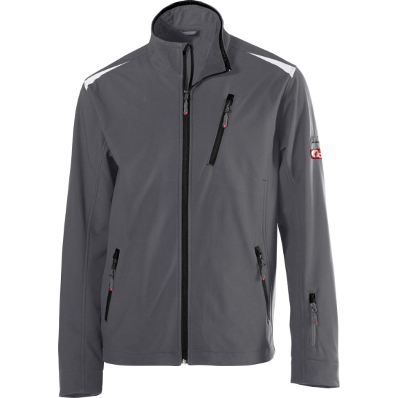 Herren Jacke 24, d-g/schwarz, Gr.3XL-Beschreibung lesen