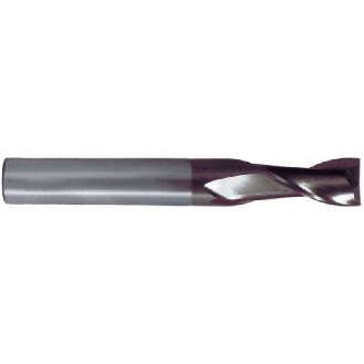 822120HM - Fresa frontal universal metal duro integral tipo N TiAIN, DIN 6527 L / 6528*-Leer más