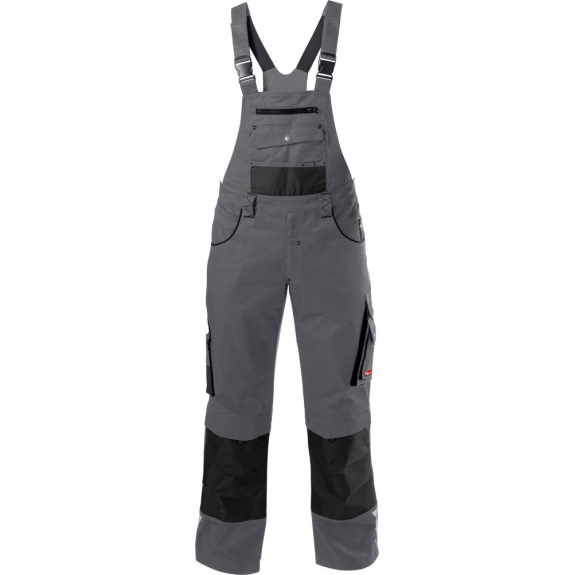 H-Latzhose 24, d-g/schwarz, Gr. 62-Beschreibung lesen