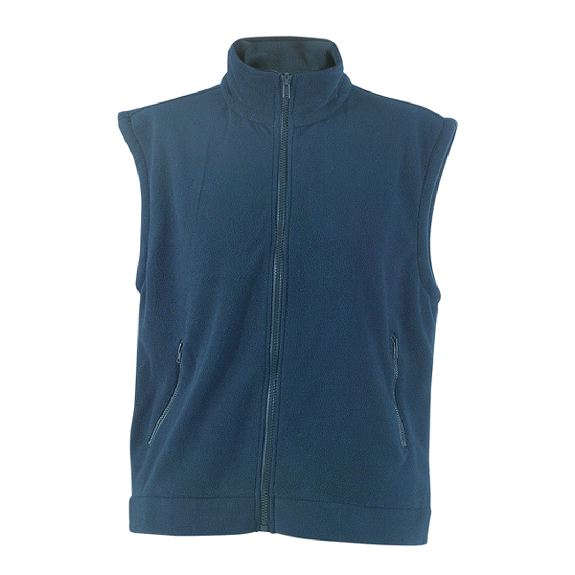 Coverguard - Gilet sans manches bleu marine POLAIRE-Lire la description