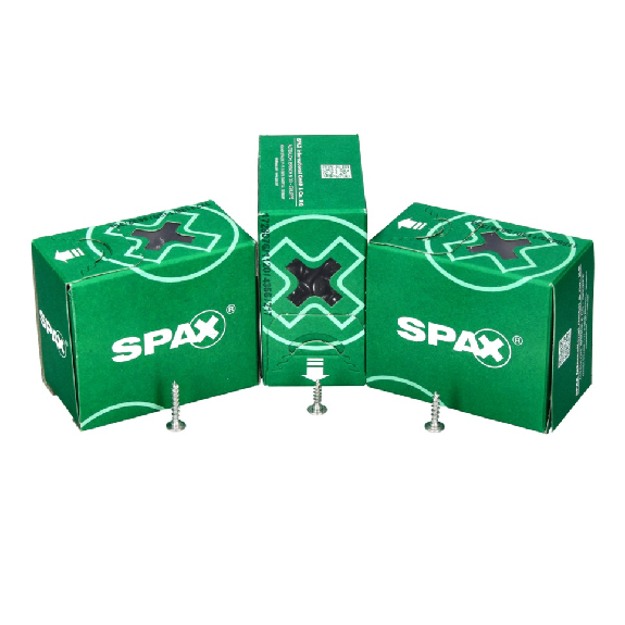SPAX Rückwandschrauben 3 x 25 ohne Linse T-STAR PLUS T10 VG SPAX Rückwandschrauben 3 x 25 ohne Linse T-STAR PLUS T10 VG-Beschreibung lesen
