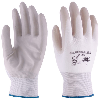 [12 pares] Guantes grises nitrilo nylon Superflex 3L