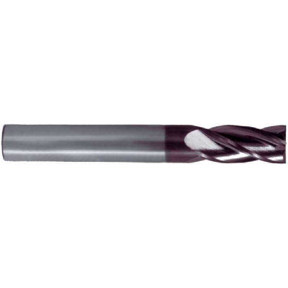 840140HM - Fresa frontal universal metal duro integral tipo N TiAIN, DIN 6527 K (ø 14mm)-Leer más