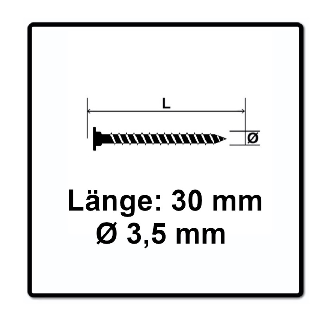 SPAX Rückwandschrauben 3,5 x 30 ohne Linse T-STAR PLUS T20 VG-Beschreibung lesen