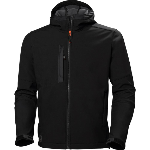 Softshell-Jacke Kensington,Gr.S,schwarz-Beschreibung lesen