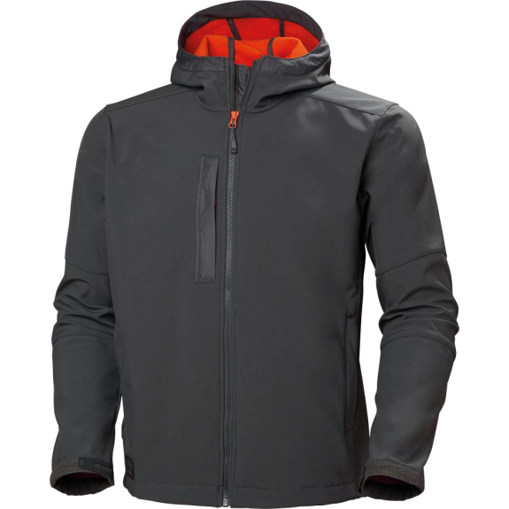 Softshell-Jacke Kensington,Gr.M,grau-Beschreibung lesen