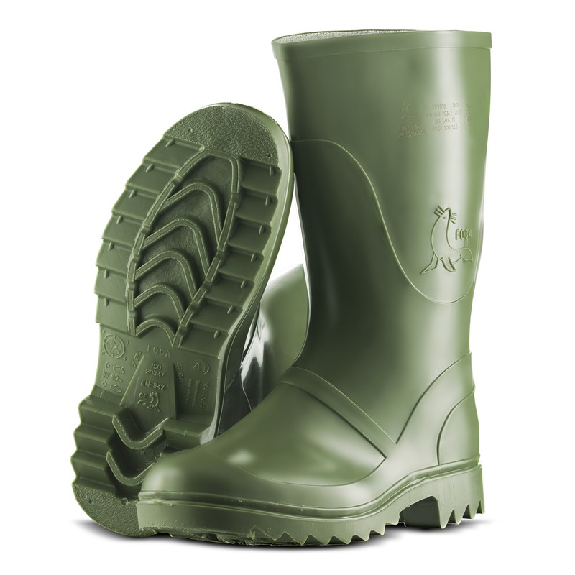 Botas de agua  caramelo caña media-Leer más