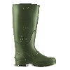 Botas de agua altas verdes industriales 39
