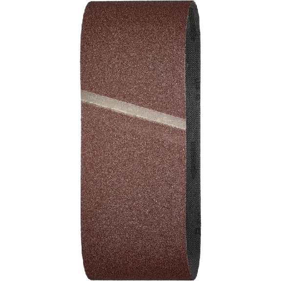 6 lijas de banda, corindón, grano 60, 76 x 457-Leer más