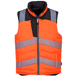 Portwest - Bodywarmer réversible PW3 HV - PW374-Lire la description