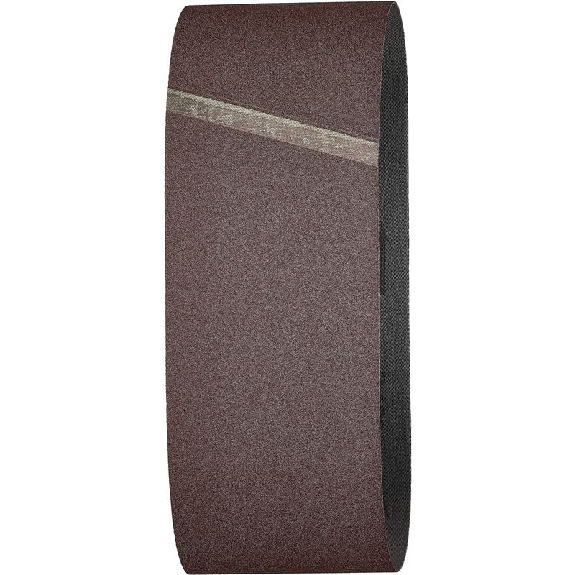 3 Corindon Band Sandpaper, Grain 180, 100 x 610-Leggi tutto