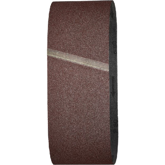 3 lijas de banda, corindón, grano 80, 75 x 510-Leer más