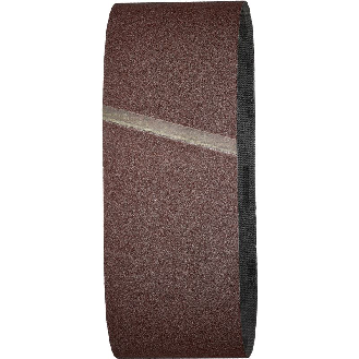 3 lijas de banda, corindón, grano 80, 75 x 510-Leer más