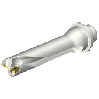 Punta a inserti foratura DS20-D2500DM25-04-Leggi tutto