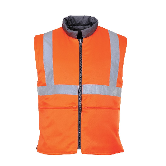 Portwest - Gilet de froid réversible HV RIS - RT44-Lire la description