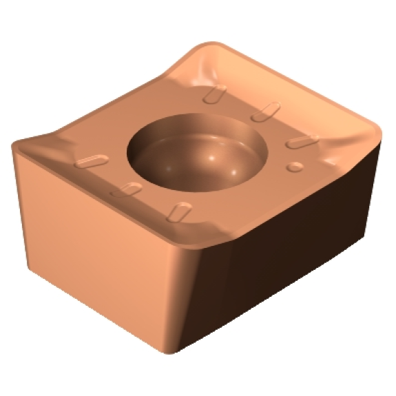 N331.1A-145008E-M30 1020 Plaquettes de fraisage-Leer más
