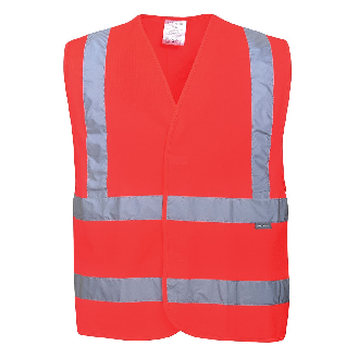 Portwest - Gilet HV baudrier et double ceinture - C470-Lire la description
