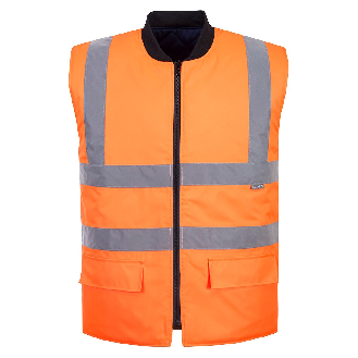 Portwest - Gilet réversible HV - S469-Lire la description
