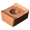 N331.1A-043505E-M30 1020 Inserti fresatura