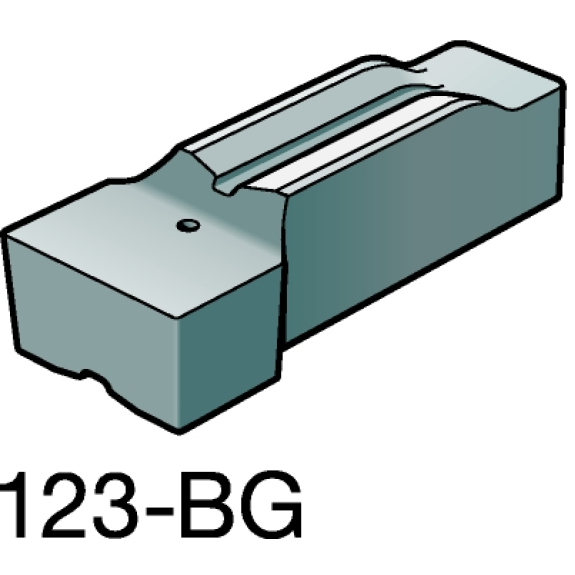 N123L1-1160-0002-BG H10F Plaquettes de tournage-Leer más