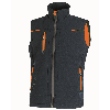 U-Power - Gilet de travail sans manches bleu foncé UNIVERSE