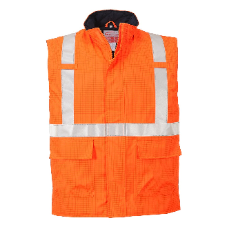 Portwest - Bodywarmer Bizflame HV - S776-Lire la description