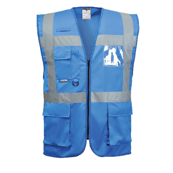 Portwest - Gilet Executive Iona - F476 Portwest - Gilet Executive Iona - F476-Lire la description