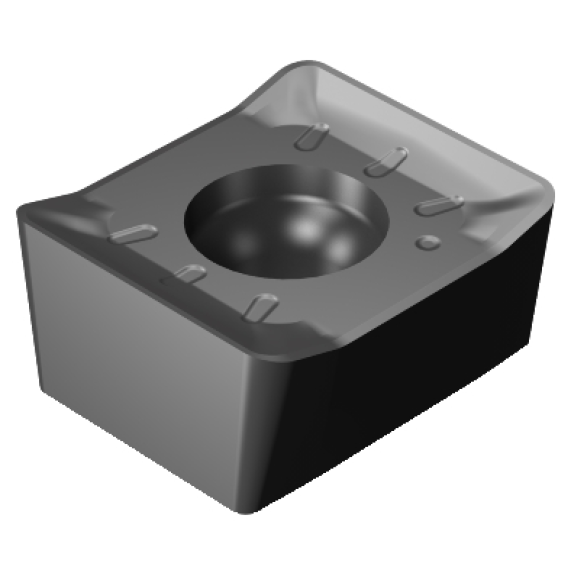 N331.1A-084508E-M30 3040 Inserti fresatura-Leggi tutto