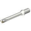 Punta a inserti foratura DS20-D3100L40-07