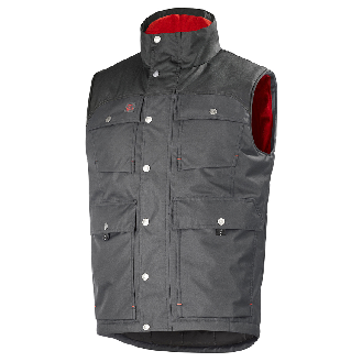 Lafont - Bodywarmer de travail mixte SHOVEL - AG1UP-Lire la description