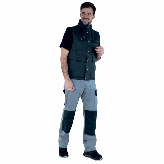 Lafont - Bodywarmer de travail mixte SHOVEL - AG1UP-Lire la description