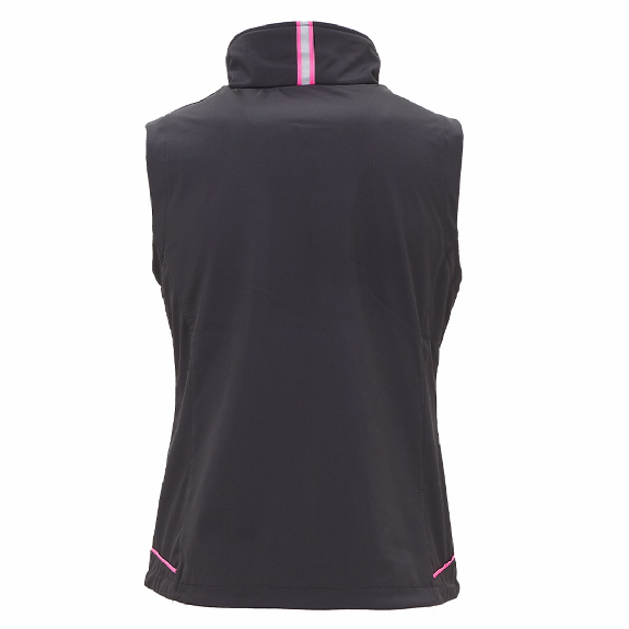 U-Power - Gilet de travail sans manches Femme gris violet UNIVERSE LADY-Lire la description