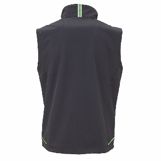 U-Power - Gilet de travail sans manches gris vert UNIVERSE-Lire la description