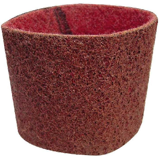 BFA120 - Bandas sin fin de fibra sin tejer BFA (Largo 293mm, Ancho 100mm, Grano 120)-Leer más