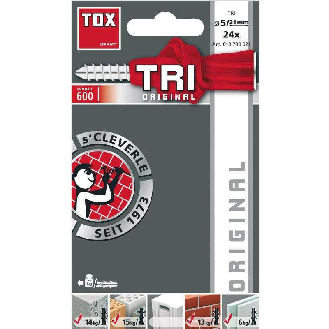 TOX Allzweckdübel TRI 6/36-Beschreibung lesen
