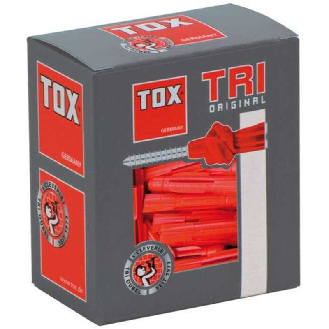 TOX Allzweckdübel TRI 6/36-Beschreibung lesen