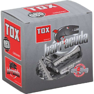 013100021 - Caja de 100 tacos expansibles SD BARRACUDA, 5 x 25mm-Leer más