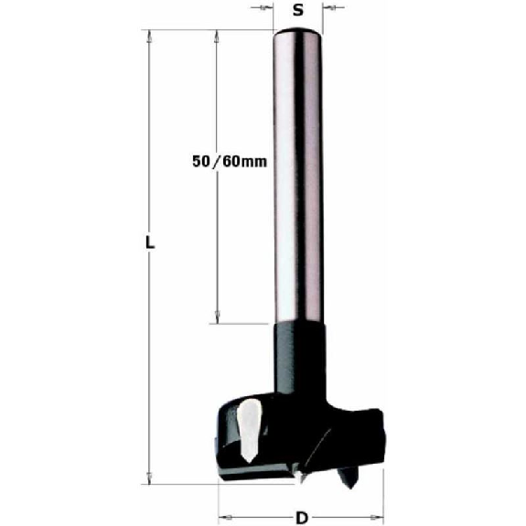 Broca Mango Cylindrical HM D: 24x90 S: 10x60 dx-Beschreibung lesen