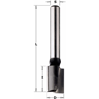 Fresa para pantógrafo Z2+1 S:8x50 D:10x40x90 DX-Leer más