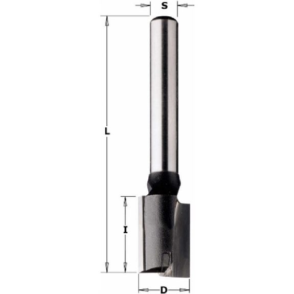 Fresa para pantógrafo Z2+1 S:8x50 D:10x40x90 DX-Leer más